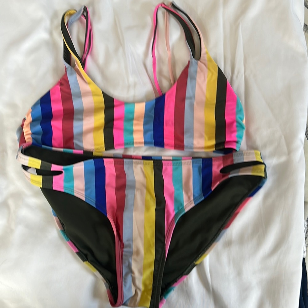 2 piece swim suit